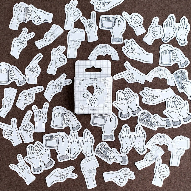 Kawaii Sticker Pack - Cute Variety Sticker Set