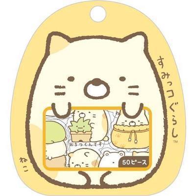 Kawaii Sumikko Gurashi Stickers - 50 PCS Cute Character PVC Diary Stickers