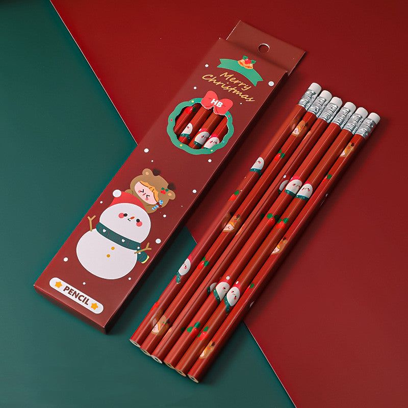 Christmas Cuties Sketch Pencils