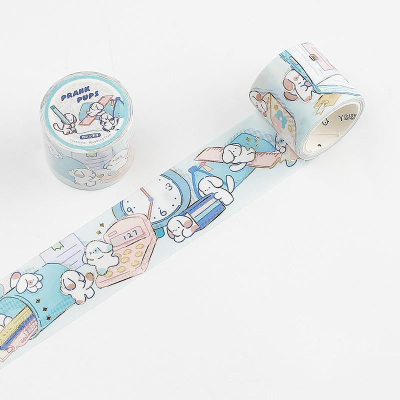 Letter Lovers Bronzing Washi Tape Decorative Sticker