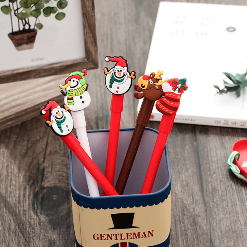 "Festive Friends Gel Pens"