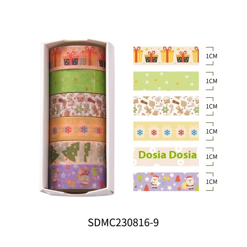 Holly Jolly Washi Tape