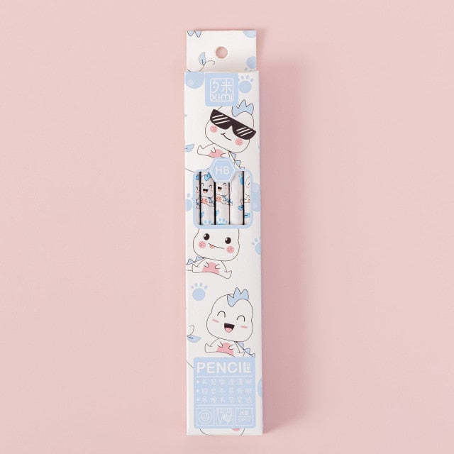 Kawaii Student Pencil Set - 10 Pack Writing Pencils