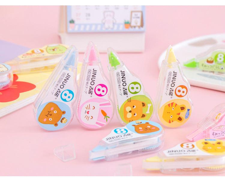 Kawaii Creative Cartoon Correction Tape - Cute Design