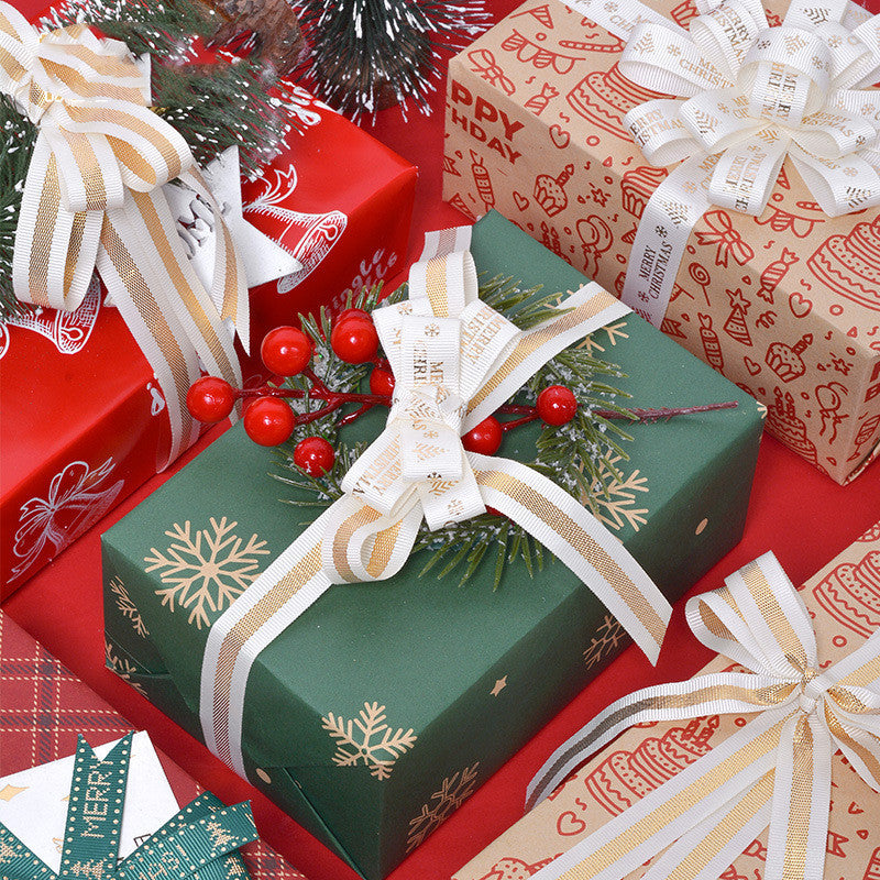 Merry Little Gift Bows