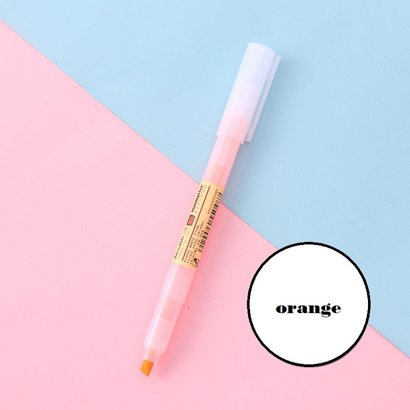Kawaii Colorful Highlighter Set - Hand Account Markers