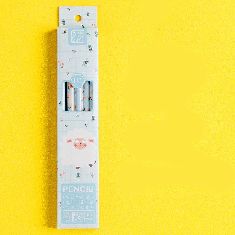 Kawaii Sketching Pencil Set - Children's Learning Box