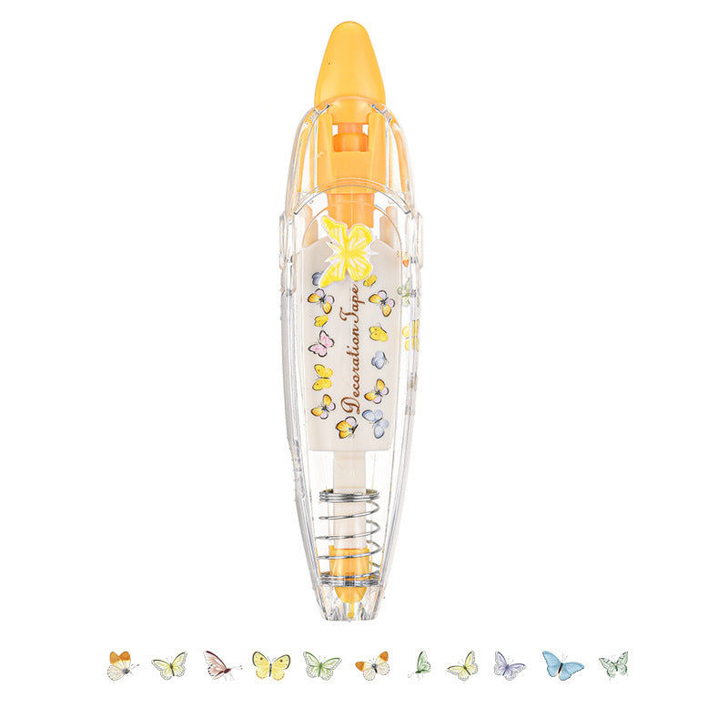 Kawaii Creative Cartoon Push Correction Tape