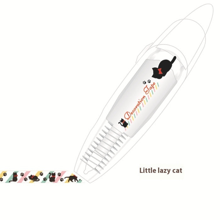 Kawaii Creative Cartoon Push Correction Tape