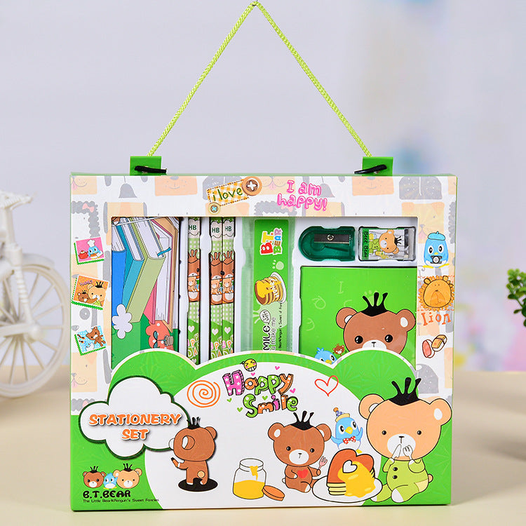 Kawaii Children's School Supplies Set - Kindergarten Reward Gift