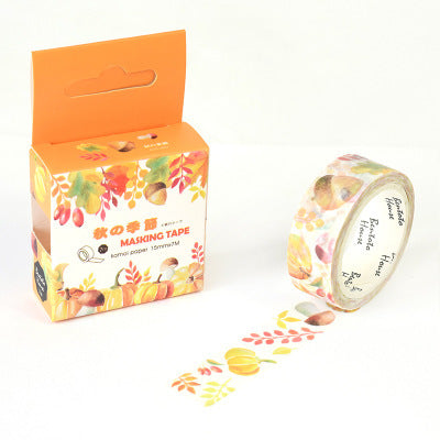 Kawaii Cherry Blossom Washi Tape - Decorative Stationery
