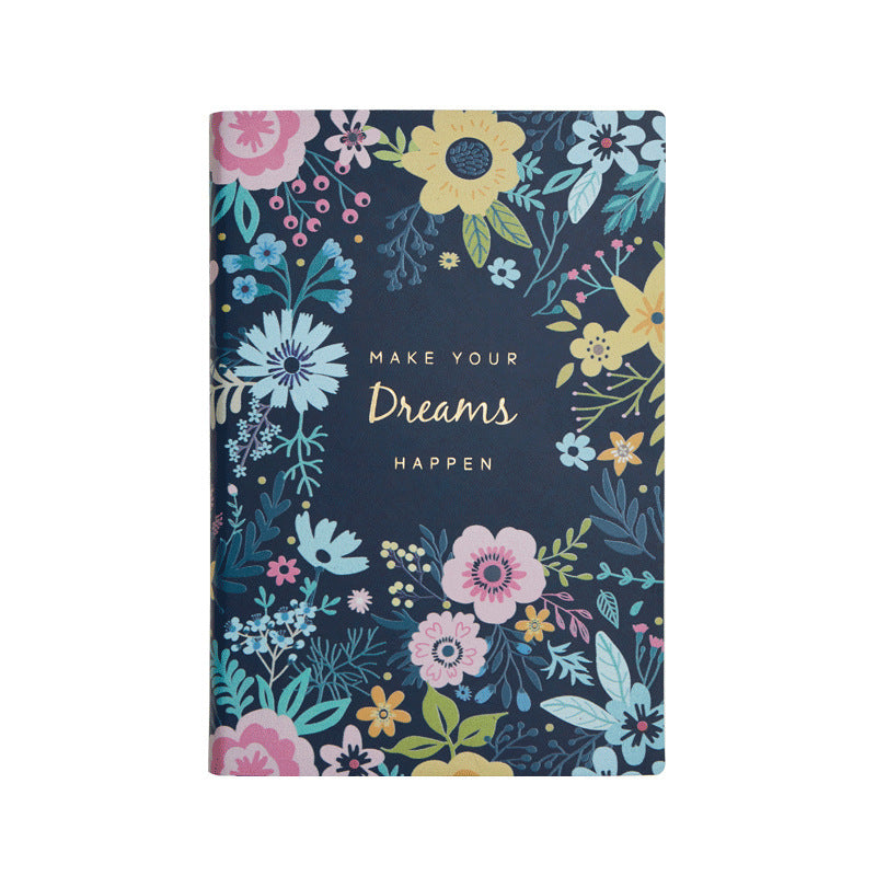 Kawaii A5 Literary Delicate Notebook - Elegant Journal & Planner