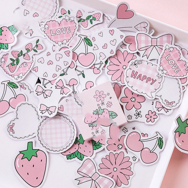 Kawaii Sticker Pack - Cute Variety Sticker Set