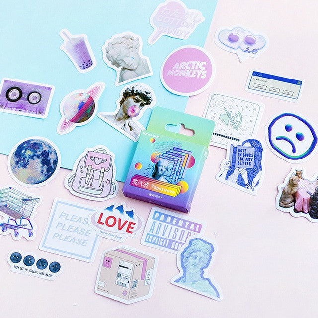 Kawaii Sticker Pack - Cute Variety Sticker Set