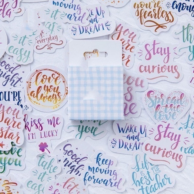 Kawaii Sticker Pack - Cute Variety Sticker Set