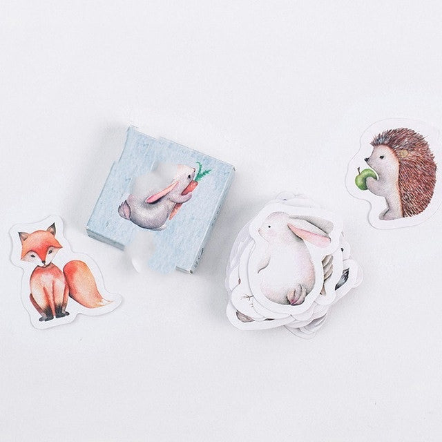 Kawaii Sticker Pack - Cute Variety Sticker Set