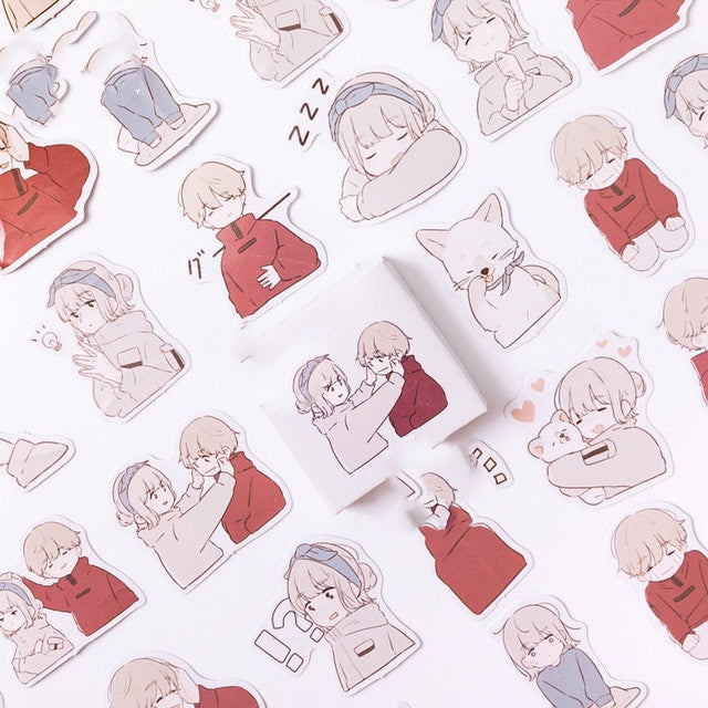 Kawaii Sticker Pack - Cute Variety Sticker Set