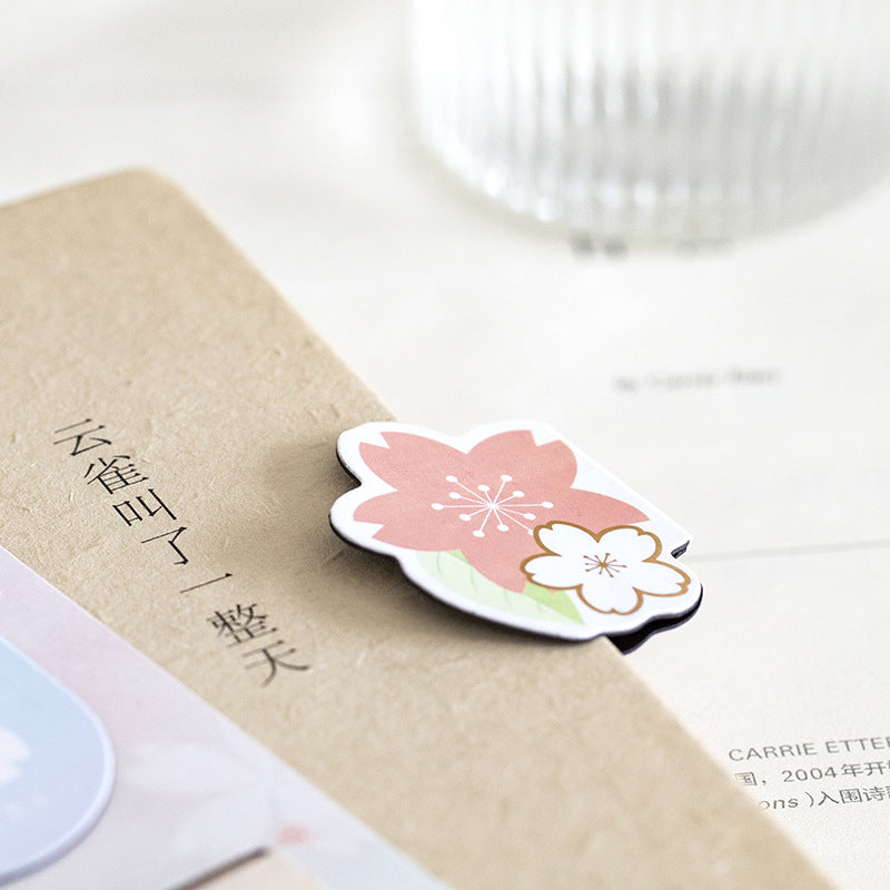 Decorative item with Sakura design on a surface