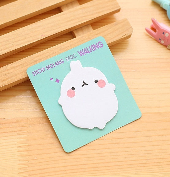 Kawaii Cartoon Sticky Notes - Cute Convenient Stickers