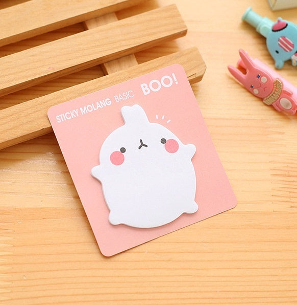 Kawaii Cartoon Sticky Notes - Cute Convenient Stickers