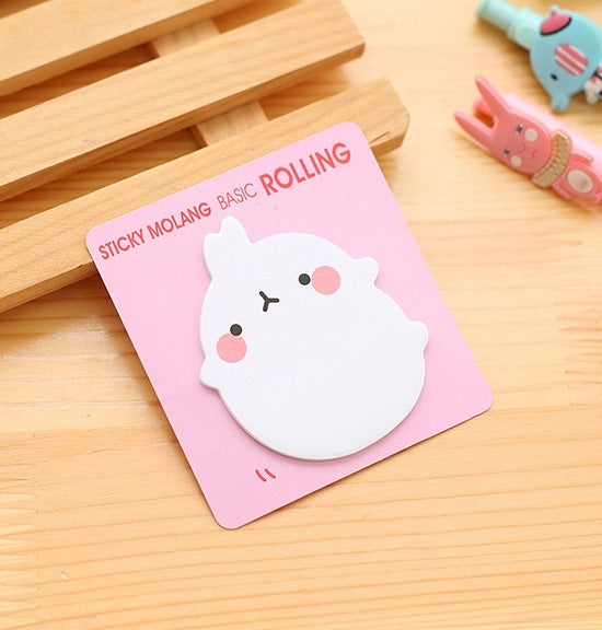 Kawaii Cartoon Sticky Notes - Cute Convenient Stickers