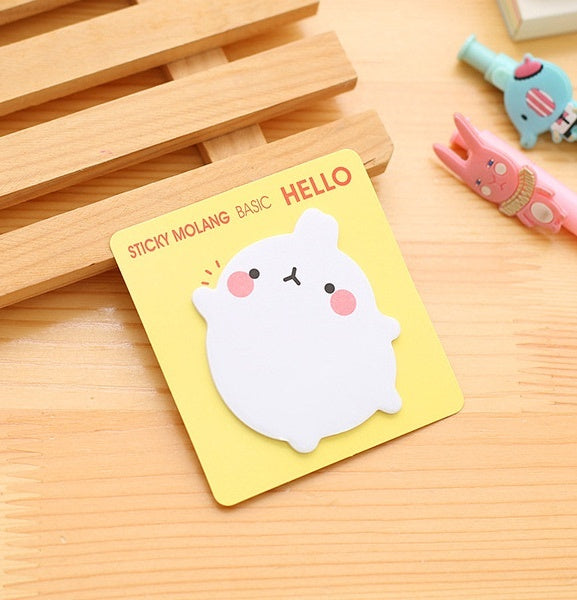Kawaii Cartoon Sticky Notes - Cute Convenient Stickers