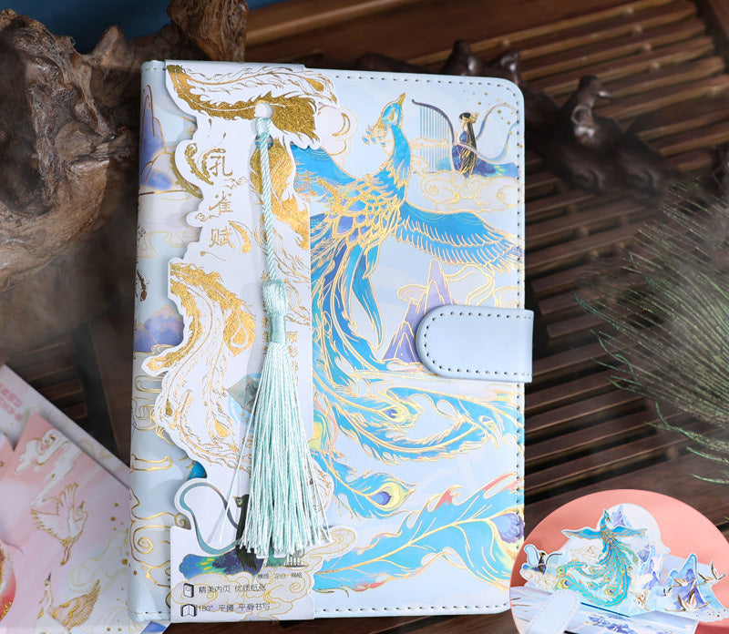 Kawaii Delicate Floral Journal - Fairy Tale Notebook 130mm x 180mm