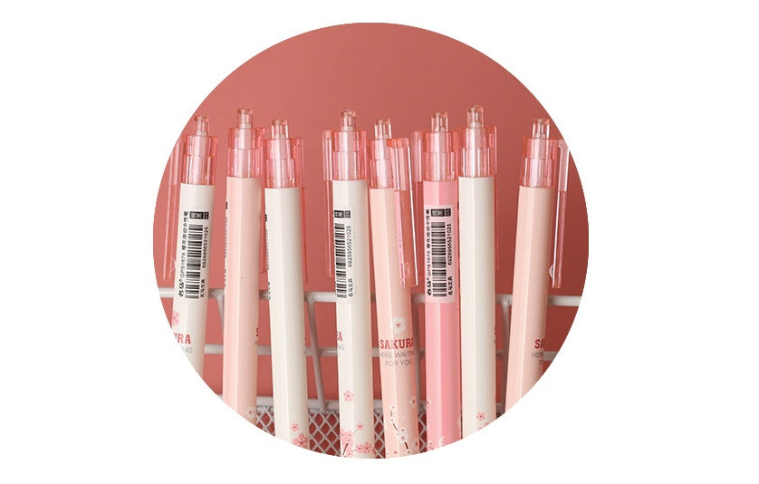 Japanese Sakura Gel Pens - 3 Piece Set
