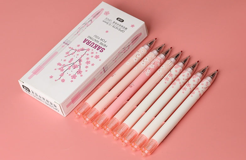 Japanese Sakura Gel Pens - 3 Piece Set