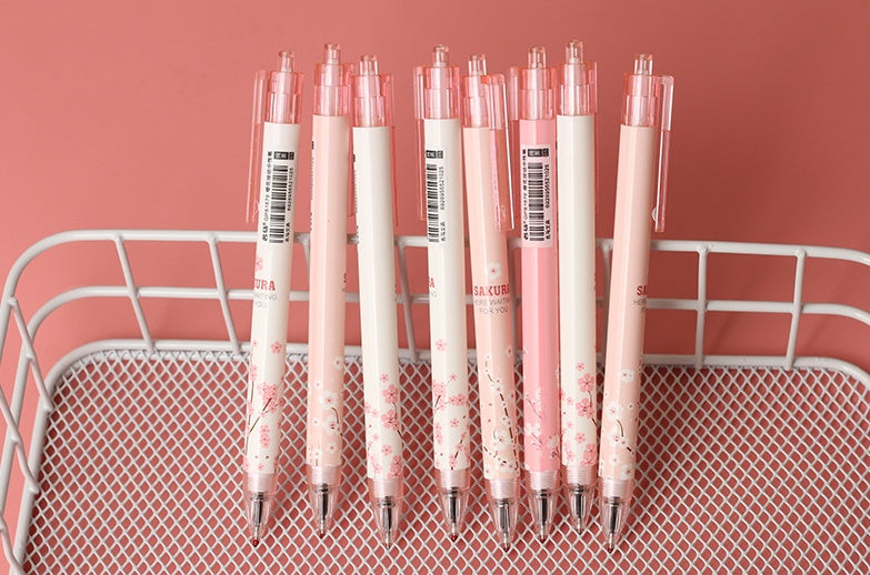 Japanese Sakura Gel Pens - 3 Piece Set