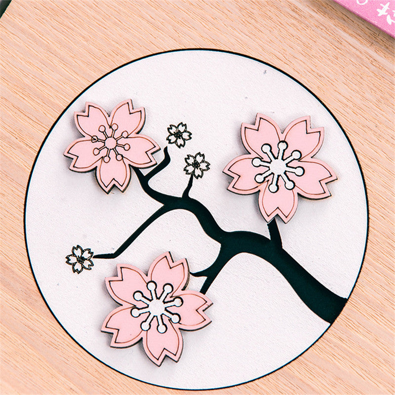 Creative Sakura Notebook Set