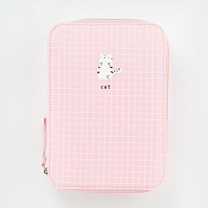 Kawaii Large Capacity Cartoon Stationery Bag - Cute Storage