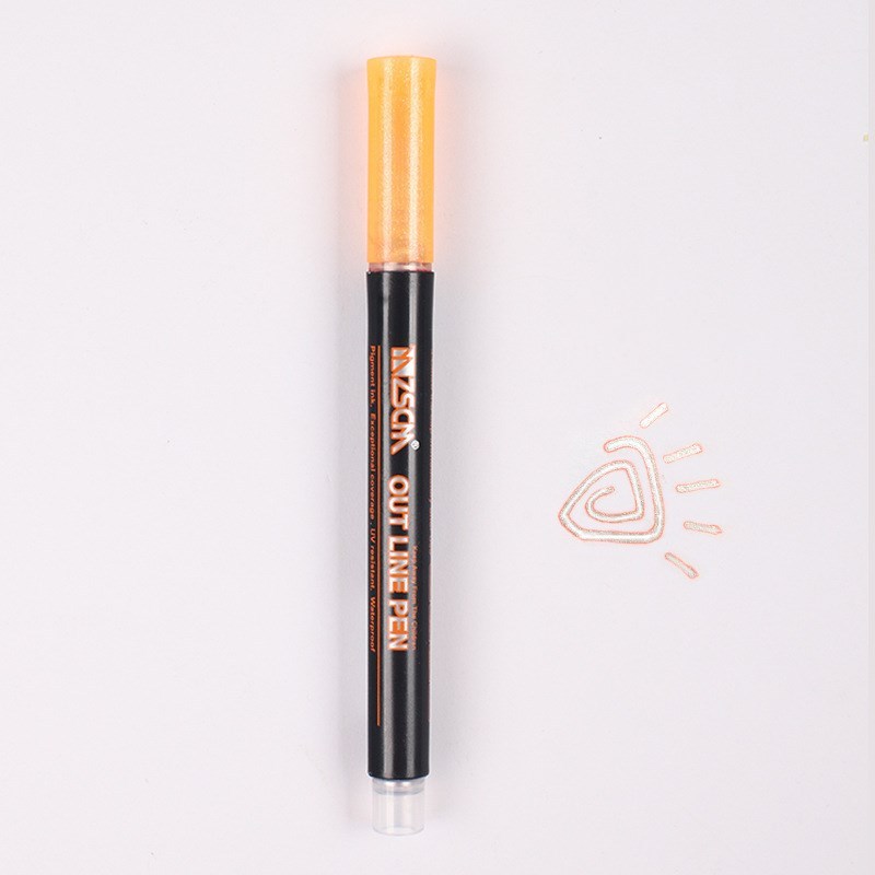 Kawaii Freehand Highlighter Set - Colorful Study Markers