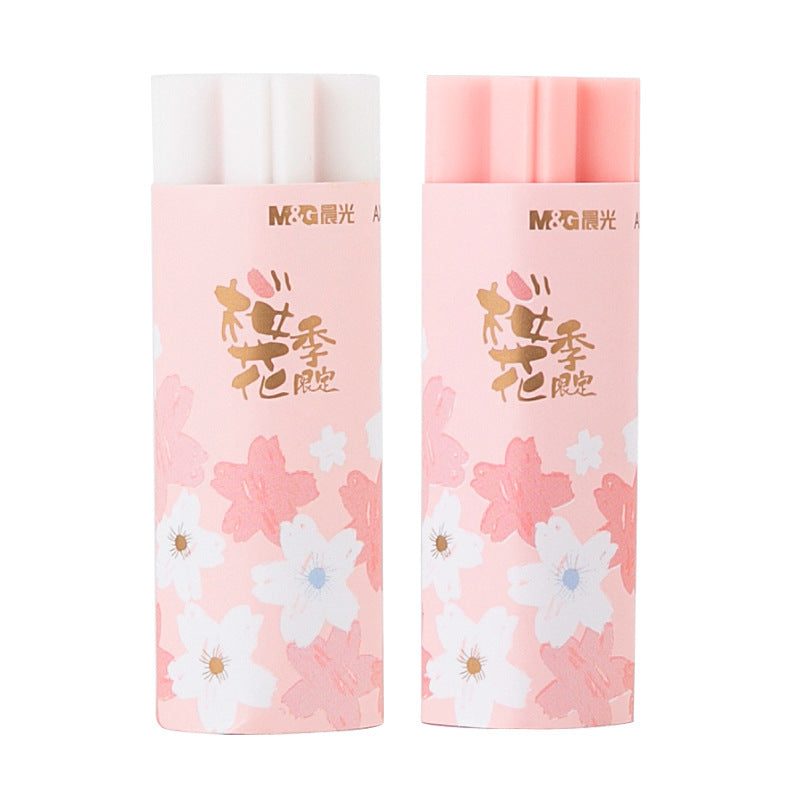 Cherry Blossom Erasers