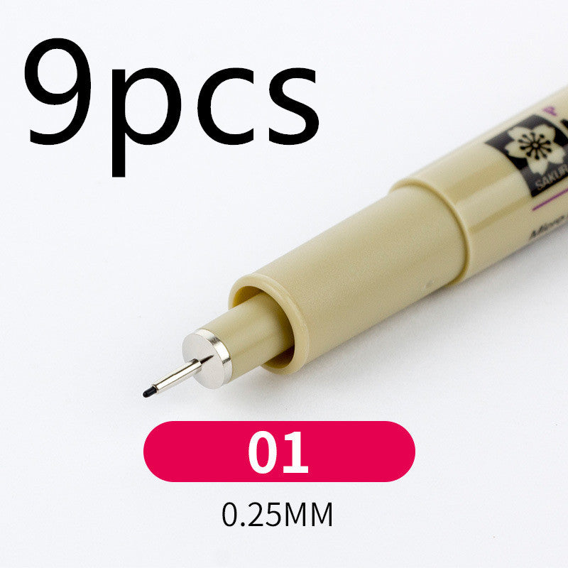 Japanese needle Pen Set