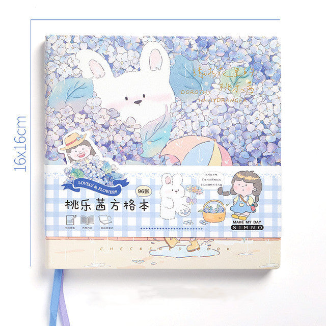 Kawaii Cartoon Weekly Schedule Planner Notes