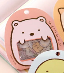 Kawaii Sumikko Gurashi Stickers - 50 PCS Cute Character PVC Diary Stickers