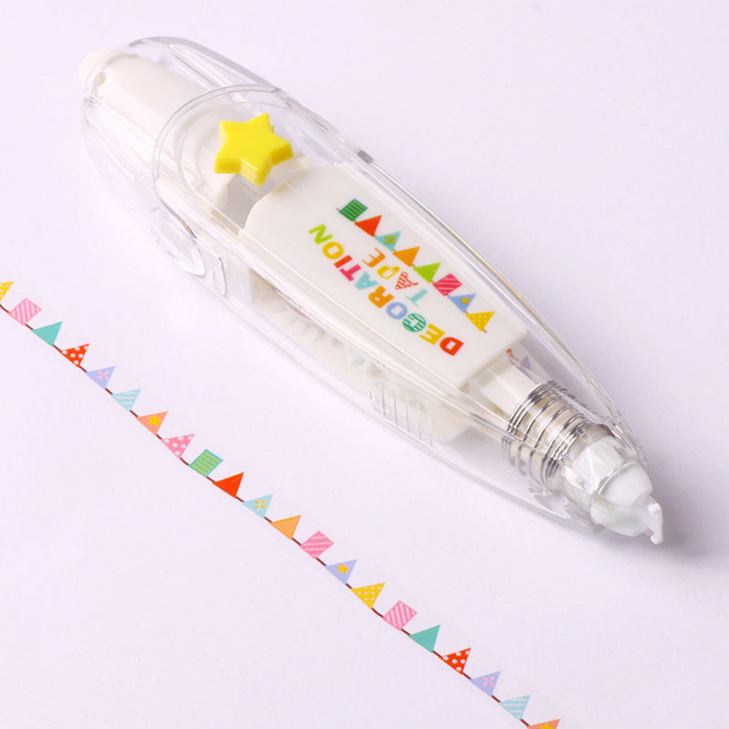 Kawaii Creative Cartoon Push Correction Tape