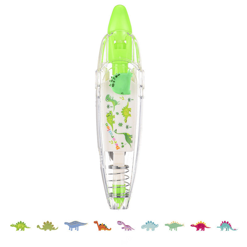 Kawaii Creative Cartoon Push Correction Tape