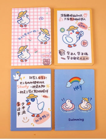 Kawaii Car Line A5 Notebook - Office & Student Notepad