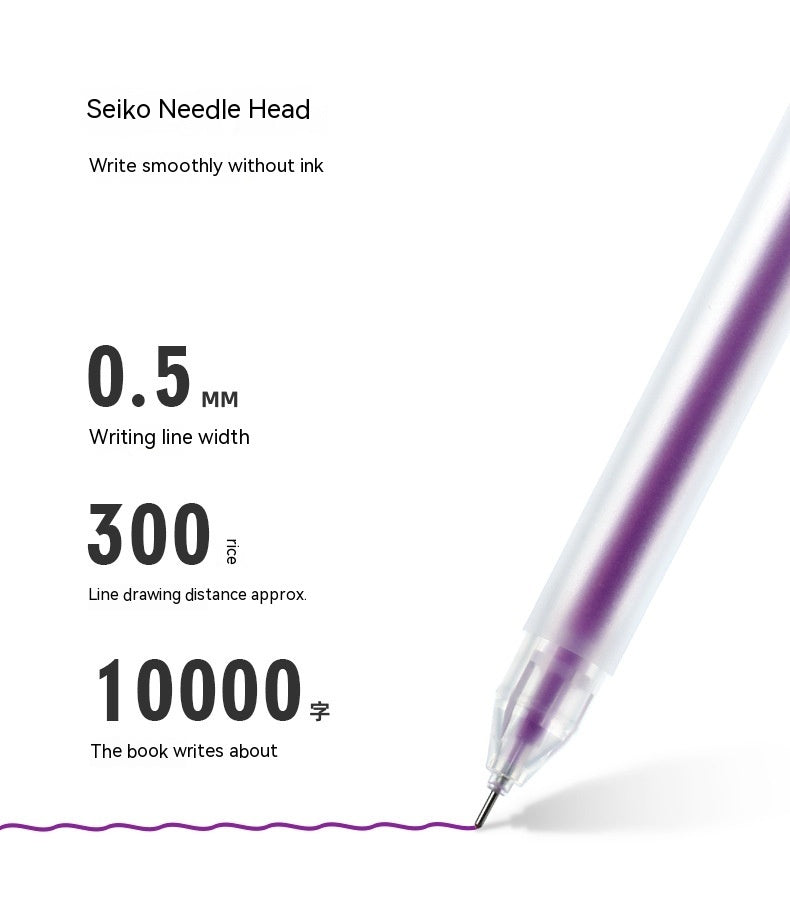 12 Color Journal Gel Pen Set