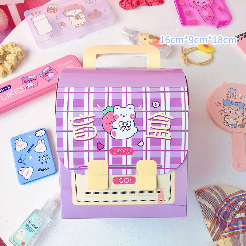 Kawaii Stationery Surprise Gift Box - Random Blind Box Set