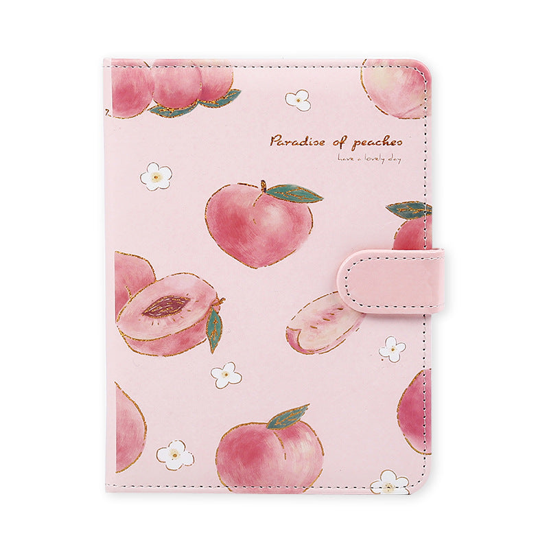 Kawaii A5 Fruit Notebook - Adorable Planner & Journal