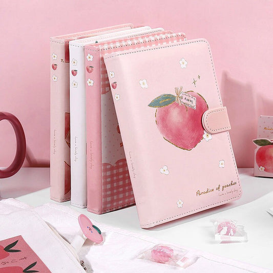 Kawaii A5 Fruit Notebook - Adorable Planner & Journal