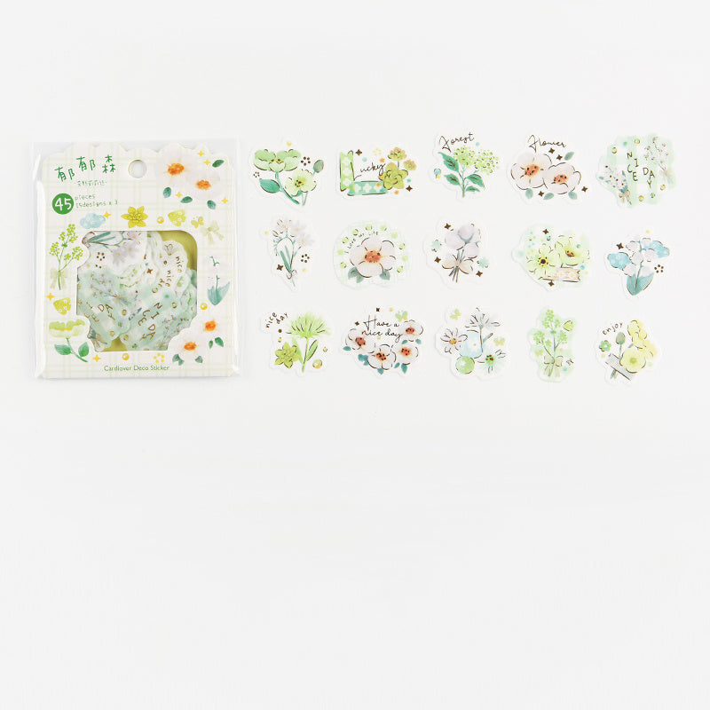 Yoshino Lilith Washi Sticker Pack