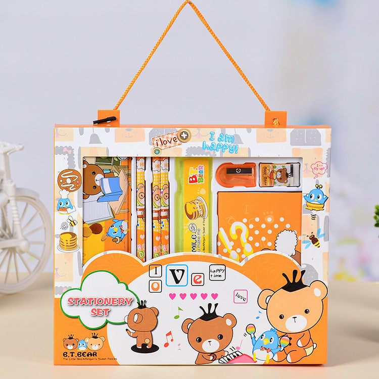 Kawaii Children's School Supplies Set - Kindergarten Reward Gift