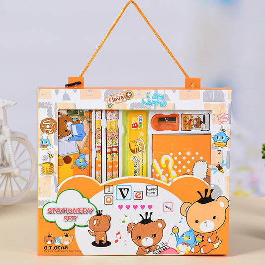 Kawaii Children's School Supplies Set - Kindergarten Reward Gift