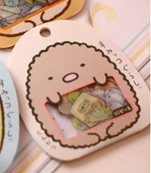 Kawaii Sumikko Gurashi Stickers - 50 PCS Cute Character PVC Diary Stickers