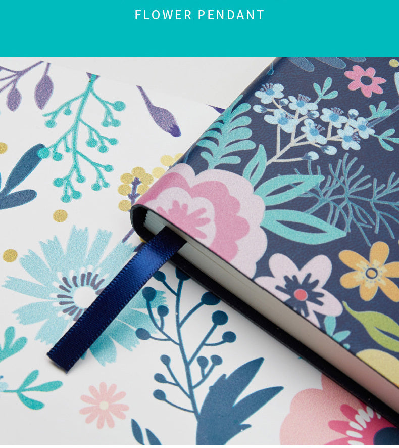 Kawaii A5 Literary Delicate Notebook - Elegant Journal & Planner