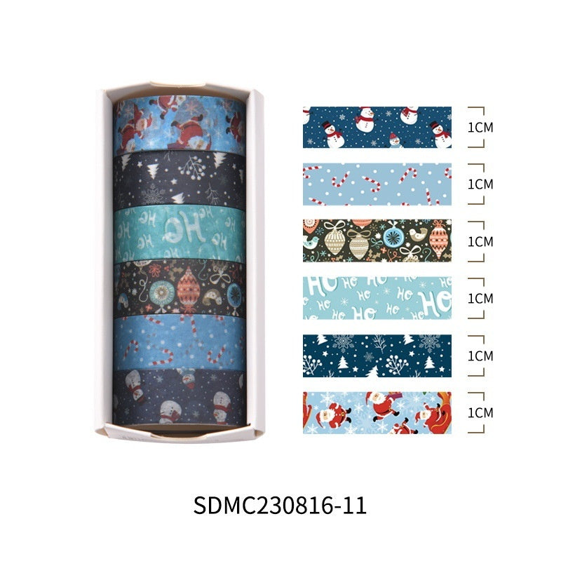Holly Jolly Washi Tape